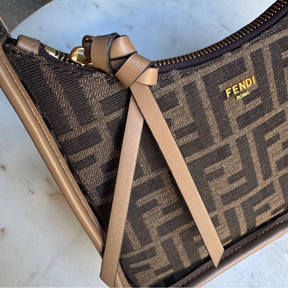 Fendi Mini Fendessense FF Zucca Jacquard Bag - Picture 5 of 11